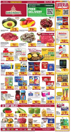 Los Altos Ranch Market catalogue in Mesa AZ | Top deals for all customers | 2025-07-16T00:00:00.000Z - 2025-07-22T00:00:00.000Z