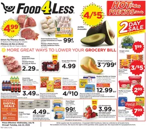 Food 4 Less catalogue in Littlerock CA | Special offers for you | 2025-07-16T00:00:00.000Z - 2025-07-22T00:00:00.000Z