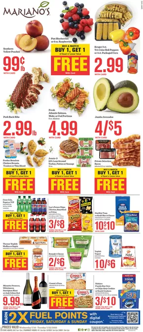 Mariano's catalogue in Geneva IL | Weekly Ad | 2025-07-16T00:00:00.000Z - 2025-07-22T00:00:00.000Z
