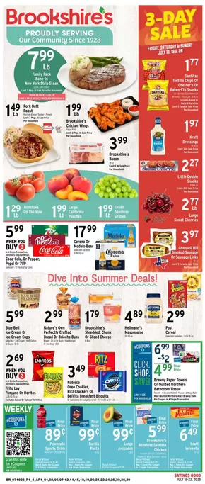 Current deals and offers