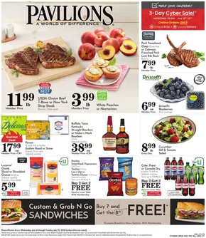Pavilions catalogue in Craig CO | Weekly Ad | 2025-07-16T00:00:00.000Z - 2025-07-22T00:00:00.000Z