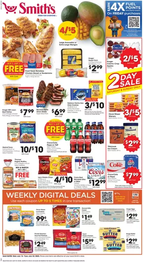 Smith's catalogue in Rock Springs WY | Current bargains and offers | 2025-07-16T00:00:00.000Z - 2025-07-22T00:00:00.000Z
