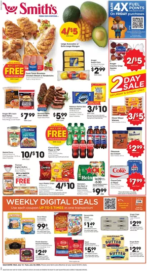 Smith's catalogue | Great offer for all customers | 2025-07-16T00:00:00.000Z - 2025-07-22T00:00:00.000Z