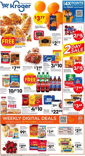 Kroger catalogue in Fleming GA | Weekly Ads Kroger | 2025-07-16T00:00:00.000Z - 2025-07-22T00:00:00.000Z