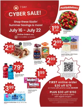 Albertsons catalogue in Belgrade MT | Our best bargains | 2025-07-16T00:00:00.000Z - 2025-07-22T00:00:00.000Z