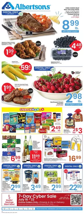 Albertsons catalogue in Belgrade MT | Our best offers for you | 2025-07-16T00:00:00.000Z - 2025-07-22T00:00:00.000Z