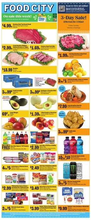 Food City catalogue in Peoria AZ | Offers for bargain hunters | 2025-07-16T00:00:00.000Z - 2025-07-22T00:00:00.000Z