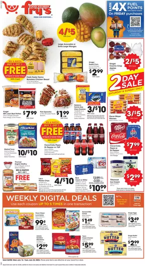 Fry's catalogue in Sun City West AZ | Weekly Ad | 2025-07-16T00:00:00.000Z - 2025-07-22T00:00:00.000Z