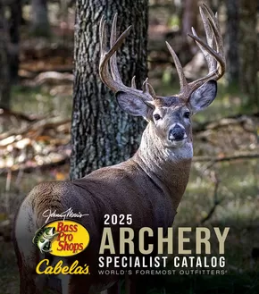Cabela's catalogue in Center Line MI | Archery 25 | 2025-01-01T00:00:00.000Z - 2025-12-31T00:00:00.000Z