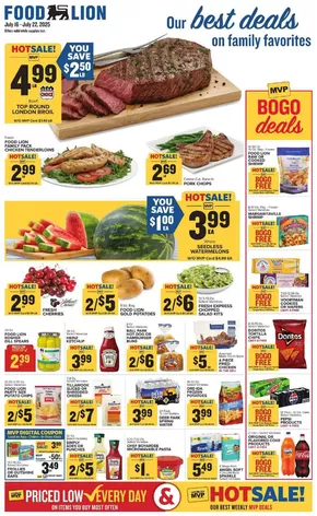 Food Lion catalogue in Register GA | Our best deals for you | 2025-07-16T00:00:00.000Z - 2025-07-22T00:00:00.000Z