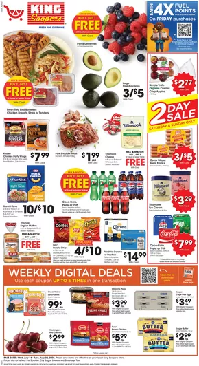 King Soopers catalogue in Windsor CO | Weekly Ad | 2025-07-16T00:00:00.000Z - 2025-07-22T00:00:00.000Z
