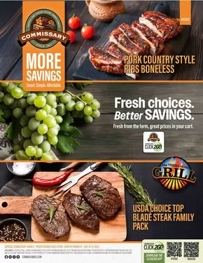 Commissary catalogue | Discover attractive offers | 2025-07-14T00:00:00.000Z - 2025-07-27T00:00:00.000Z