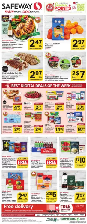 Safeway catalogue in Windsor CO | New offers to discover | 2025-07-16T00:00:00.000Z - 2025-07-22T00:00:00.000Z