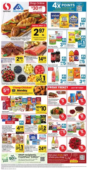 Safeway catalogue in Everson WA | Current bargains and offers | 2025-07-16T00:00:00.000Z - 2025-07-22T00:00:00.000Z