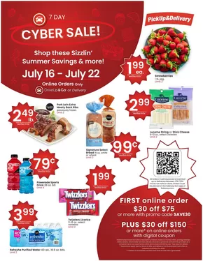 Special offers for you