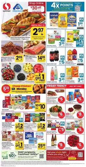 Safeway catalogue in Sandpoint ID | Our best deals for you | 2025-07-16T00:00:00.000Z - 2025-07-22T00:00:00.000Z