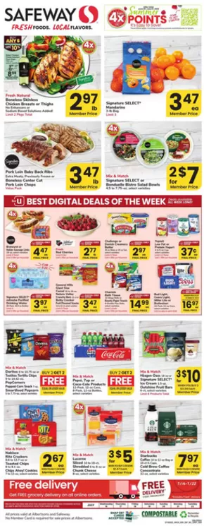 Safeway catalogue in Sidney NE | Current special promotions | 2025-07-16T00:00:00.000Z - 2025-07-22T00:00:00.000Z