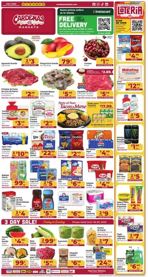 Cardenas catalogue in Hesperia CA | Discover attractive offers | 2025-07-16T00:00:00.000Z - 2025-07-22T00:00:00.000Z