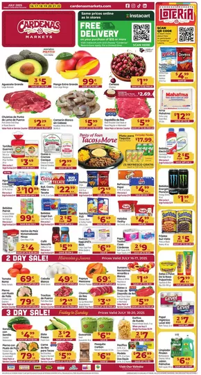 Cardenas catalogue in Merced CA | Great discounts on selected products | 2025-07-16T00:00:00.000Z - 2025-07-22T00:00:00.000Z