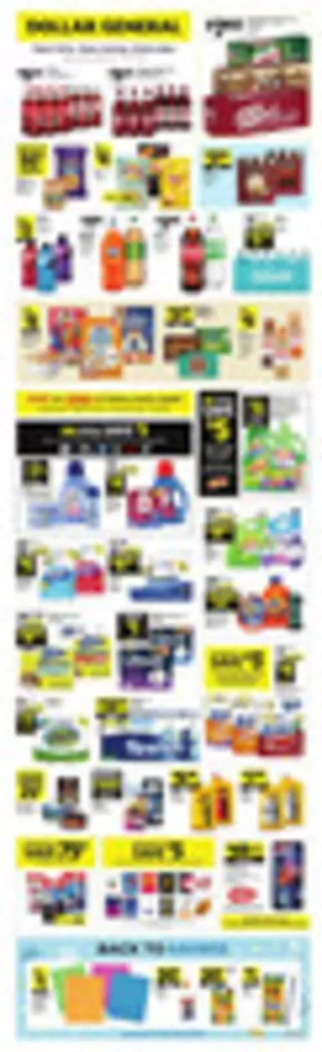 Dollar General catalogue in Oracle AZ | Attractive special offers for everyone | 2025-07-13T00:00:00.000Z - 2025-07-19T00:00:00.000Z