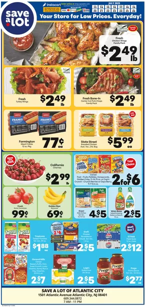 Save a Lot catalogue in Brigantine NJ | Top deals and discounts | 2025-07-13T00:00:00.000Z - 2025-07-26T00:00:00.000Z