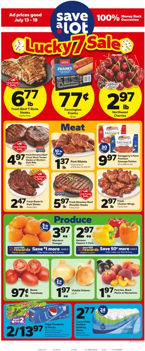 Save a Lot catalogue in Lewiston NY | Our best offers for you | 2025-07-13T00:00:00.000Z - 2025-07-19T00:00:00.000Z