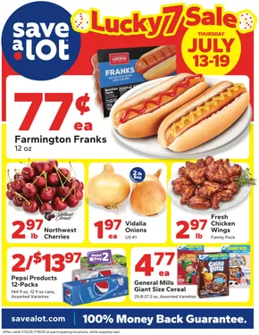 Save a Lot catalogue in Rochester NY | Our best deals for you | 2025-07-13T00:00:00.000Z - 2025-07-19T00:00:00.000Z