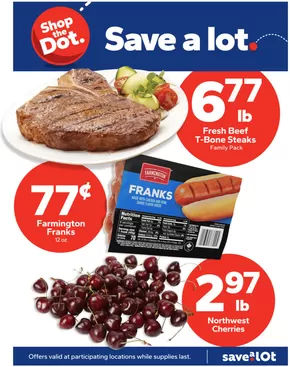 Save a Lot catalogue in Muskegon MI | Exclusive deals for our customers | 2025-07-16T00:00:00.000Z - 2025-07-22T00:00:00.000Z
