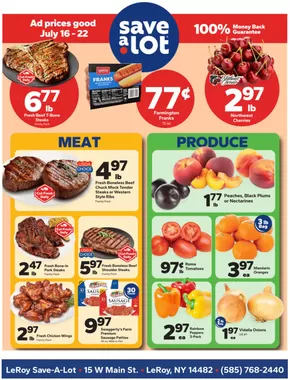 Save a Lot catalogue in Muskegon MI | Top deals for all customers | 2025-07-16T00:00:00.000Z - 2025-07-22T00:00:00.000Z