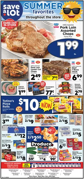 Save a Lot catalogue in Muskegon MI | Current special promotions | 2025-07-09T00:00:00.000Z - 2025-07-22T00:00:00.000Z