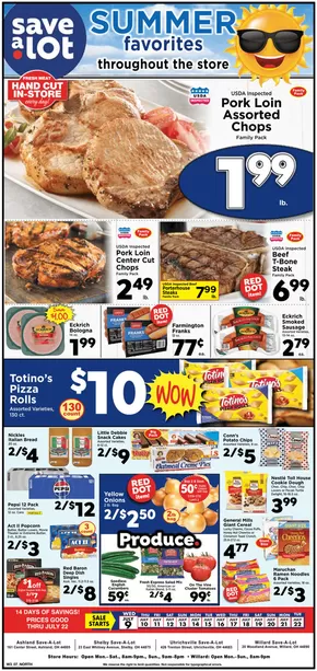 Save a Lot catalogue in Welch WV | Current special promotions | 2025-07-09T00:00:00.000Z - 2025-07-22T00:00:00.000Z