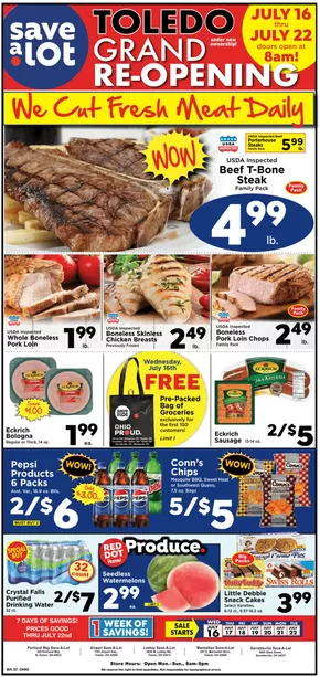 Save a Lot catalogue in Muskegon MI | Exclusive deals and bargains | 2025-07-16T00:00:00.000Z - 2025-07-22T00:00:00.000Z