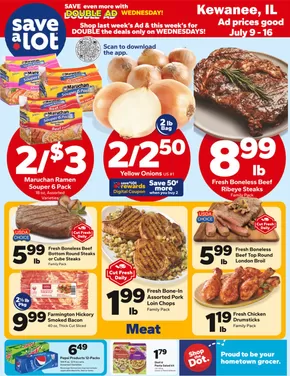 Save a Lot catalogue in Muskegon MI | New offers to discover | 2025-07-09T00:00:00.000Z - 2025-07-16T00:00:00.000Z