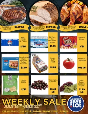 Save a Lot catalogue in Farmington MO | Save now with our deals | 2025-07-16T00:00:00.000Z - 2025-07-22T00:00:00.000Z