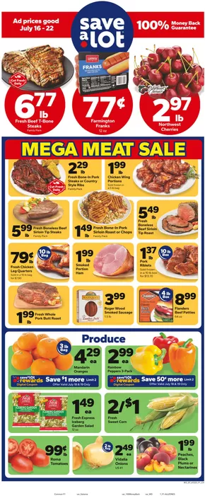 Save a Lot catalogue in Windermere FL | Exclusive deals for our customers | 2025-07-16T00:00:00.000Z - 2025-07-22T00:00:00.000Z