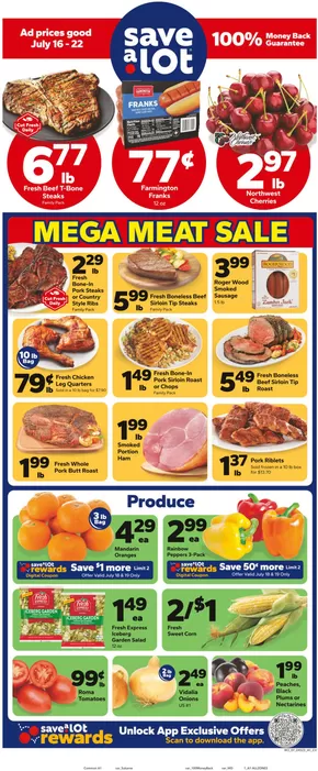 Save a Lot catalogue in Lake City FL | New offers to discover | 2025-07-16T00:00:00.000Z - 2025-07-22T00:00:00.000Z