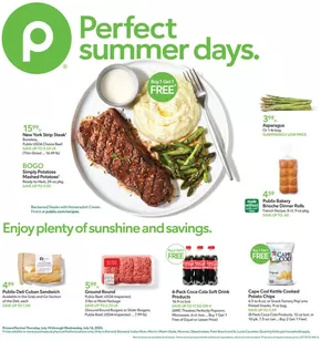 Publix catalogue in Windermere FL | Publix weekly ad | 2025-07-10T00:00:00.000Z - 2025-07-16T00:00:00.000Z