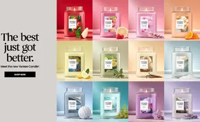Yankee Candle catalogue in Greer SC | Great offer for all customers | 2025-07-16T00:00:00.000Z - 2025-07-30T00:00:00.000Z