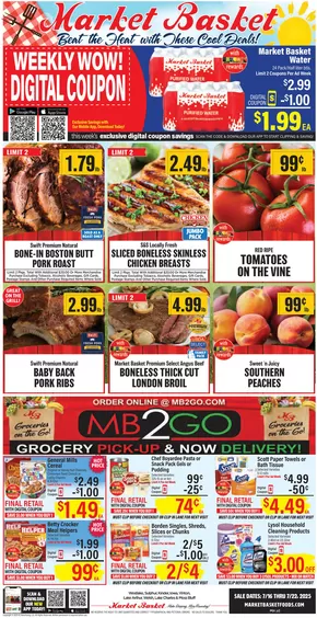 Current special promotions