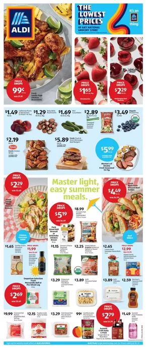 Aldi catalogue in Quarryville PA | Weekly Ad | 2025-07-16T00:00:00.000Z - 2025-07-22T00:00:00.000Z