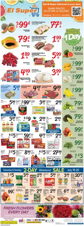 El Super catalogue | Weekly Ad Savings (07/16/25 - 07/22/25)  | 2025-07-16T00:00:00.000Z - 2025-07-22T00:00:00.000Z