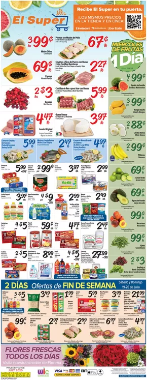 El Super catalogue in Hot Springs VA | Save now with our deals | 2025-07-16T00:00:00.000Z - 2025-07-22T00:00:00.000Z
