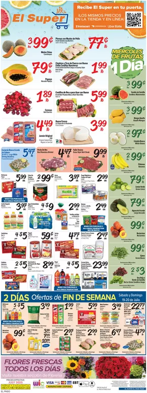 El Super catalogue | Special offers for you | 2025-07-16T00:00:00.000Z - 2025-07-22T00:00:00.000Z