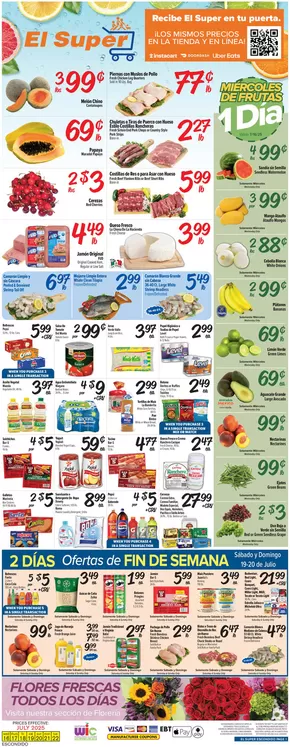 El Super catalogue | Attractive special offers for everyone | 2025-07-16T00:00:00.000Z - 2025-07-22T00:00:00.000Z