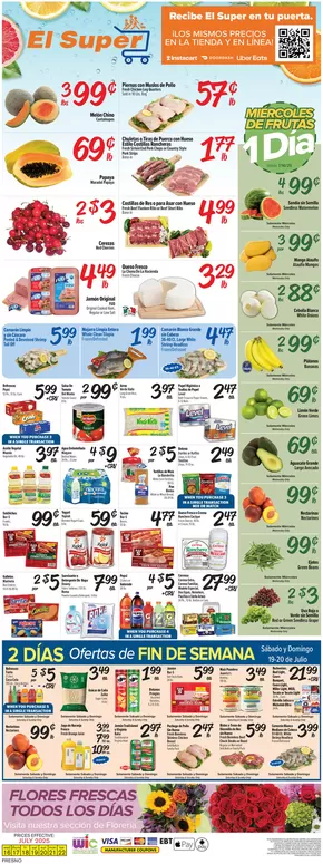 El Super catalogue | Discover attractive offers | 2025-07-16T00:00:00.000Z - 2025-07-22T00:00:00.000Z