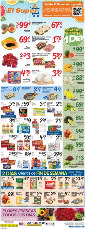 El Super catalogue | Wide range of offers | 2025-07-16T00:00:00.000Z - 2025-07-22T00:00:00.000Z