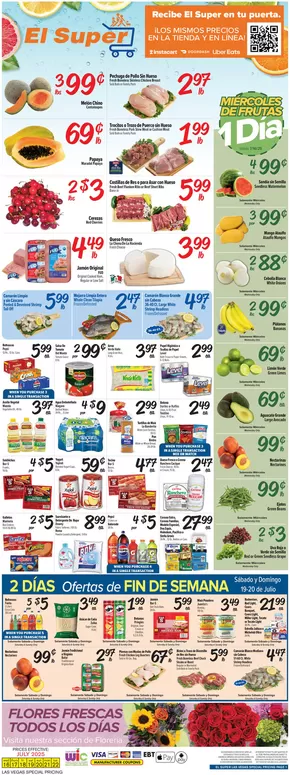 El Super catalogue | New offers to discover | 2025-07-16T00:00:00.000Z - 2025-07-22T00:00:00.000Z
