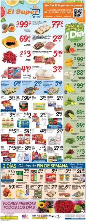 El Super catalogue | Exclusive deals for our customers | 2025-07-16T00:00:00.000Z - 2025-07-22T00:00:00.000Z
