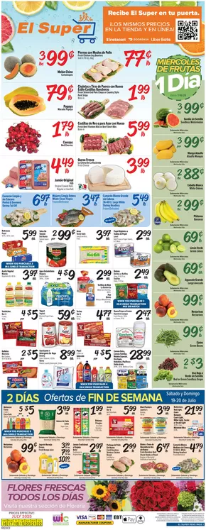 El Super catalogue | Top deals and discounts | 2025-07-16T00:00:00.000Z - 2025-07-22T00:00:00.000Z
