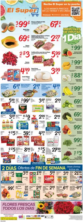 El Super catalogue | Our best bargains | 2025-07-16T00:00:00.000Z - 2025-07-22T00:00:00.000Z
